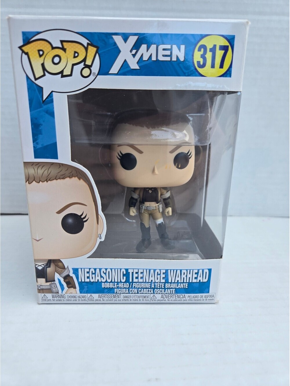 Funko Pop! Marvel X-Men Negasonic Teenage Warhead #317 Collectible Figure - Very